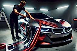 Бронирование автомобиля пленкой ПВХ