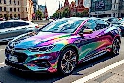Оклейка авто хамелеон в SA CarLounge — выразите свой стиль на дороге