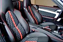 Перетяжка салона авто