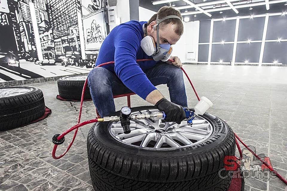Комплекс работ по защите интерьера, экстерьера и дисков для нового Audi Q7