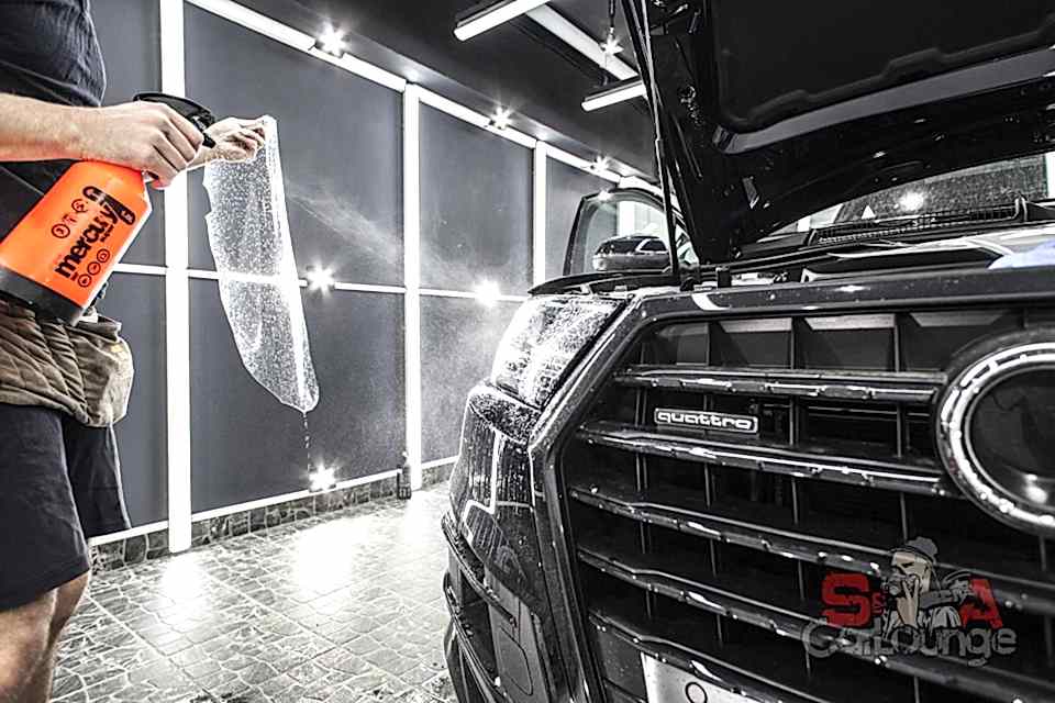 Комплекс работ по защите интерьера, экстерьера и дисков для нового Audi Q7