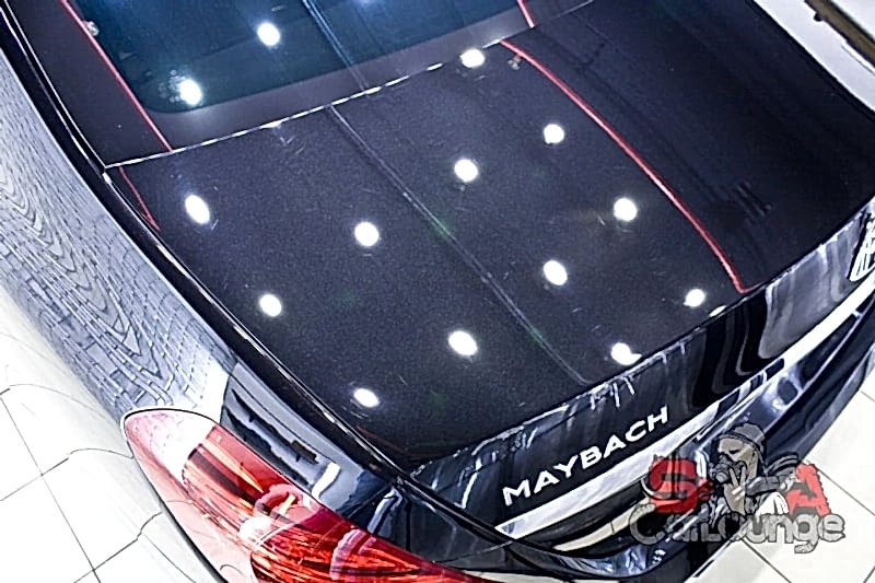 Maybach W222 на полировку и защиту керамикой
