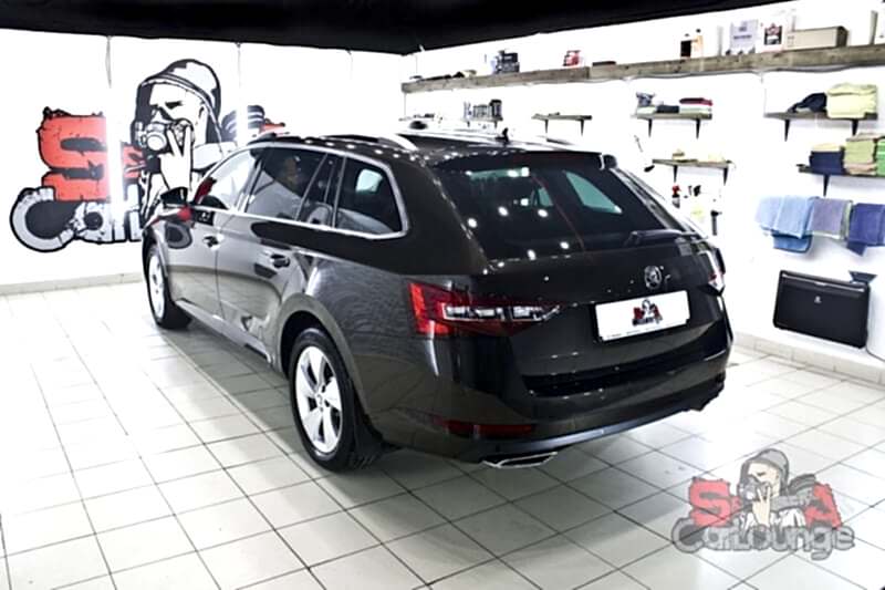 общий вид автомобиля итог работ 