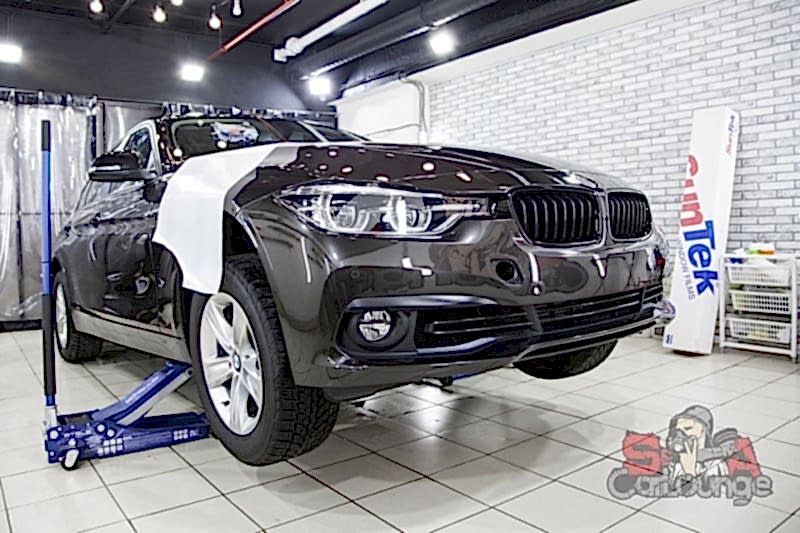 Защита передней части авто SunTek PPF, керамика, защита салона, тонировка