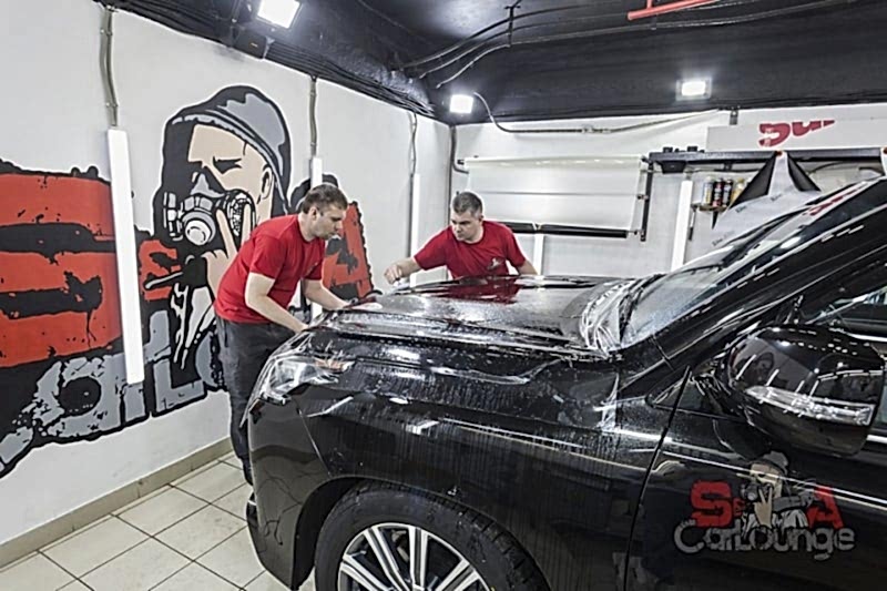 Восстановительная полировка и комплекс защиты для авто с пробегом