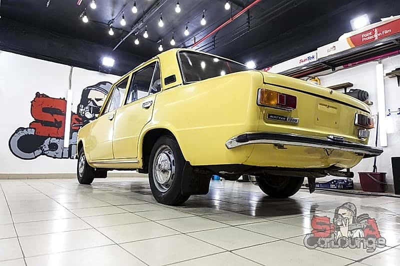 Заказ из прошлого. ВАЗ-2101 «Жигули» делаем милицию