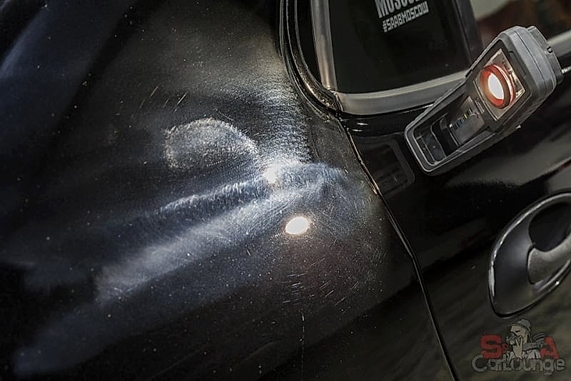 Восстановление кузова и салона Saab 9-3