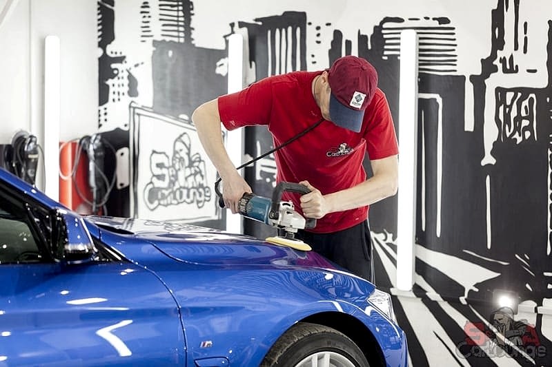 BMW 435 Восстановительная полировка кузова с последующей защитой SunTek PPF и керамикой