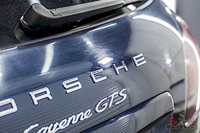 Восстановительная полировка и защита керамикой Porsche Cayenne