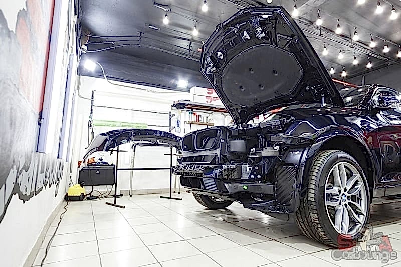 BMW X4 Полная оклейка в SunTek PPF Ultra