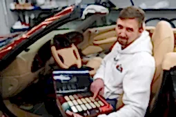 Алькантара на потолок авто
