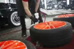 Чернение резины