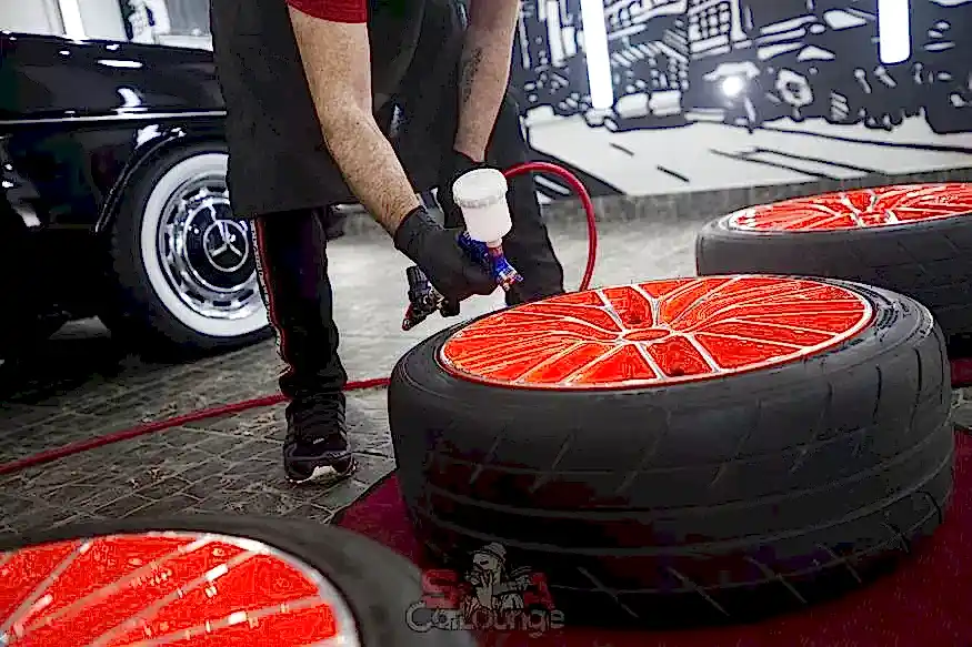 Очистка и нанесение защитных покрытий на колесные диски в Москве