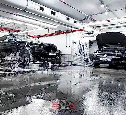 Мойка подвески автомобиля в Москве | Низкая цена в детейлинг-центре