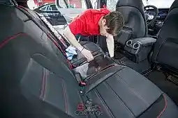 Керамика кожи салона автомобиля