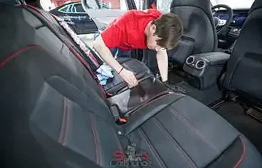 Подробнее на странице: Керамика кожи салона автомобиля