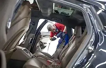 Подробнее на странице: Химчистка кожаного салона автомобиля в Москве