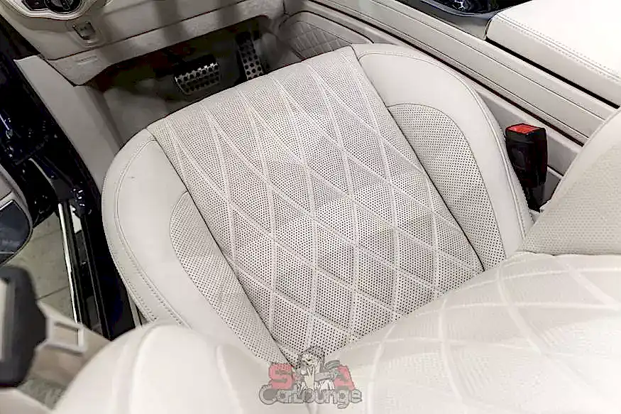 Химчистка сидений автомобиля. Цены, где заказать в Москве 