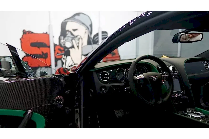 Покраска руля автомобиля цена в детейлинг центре SA CarLounge в Москве