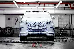 Двухфазная мойка автомобиля в Москве