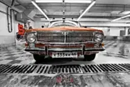 Трёхфазная мойка кузова автомобиля