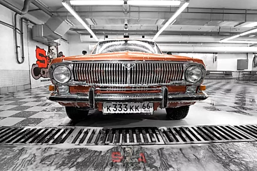 Трёхфазная мойка кузова автомобиля в Москве | Низкая цена на услугу 3х-фазной автомойки в детейлинг-центре