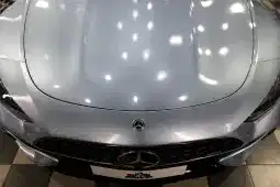 Оклейка хромированной пленкой авто
