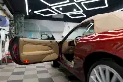 Перетяжка крыши салона автомобиля