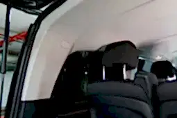 Перетяжка салона автобусов