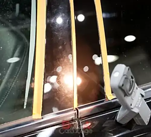 Полировка лобового стекла, детейлинг центр SA CarLounge в Москве