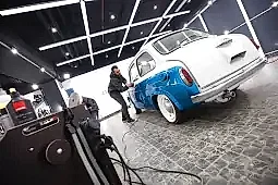 Полировка кузовов автомобилей