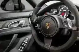 Перетяжка руля алькантарой