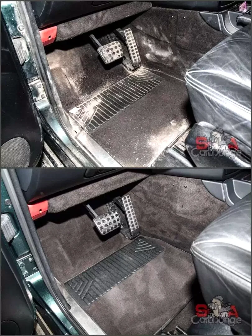 Химчистка авто после кузовного ремонта