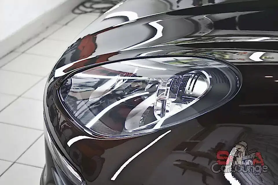 Комплекс работ для Porsche Macan. Полировка, керамика, химчистка, мотор и подвеска.