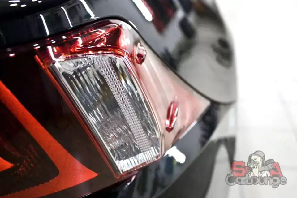 Детейлинг полировка и нанесение керамики Everglass на автомобиль Lexus IS250