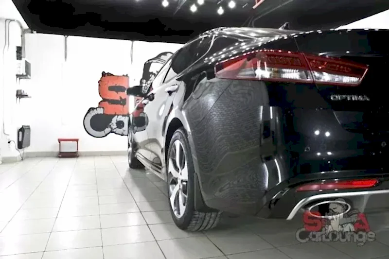 Восстановительная полировка KIA Optima. Очередной треш за 20 тыс. км. пробега