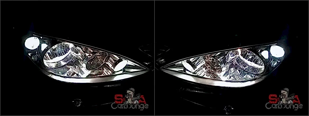 Восстановление фар с разбором для Toyota Camry