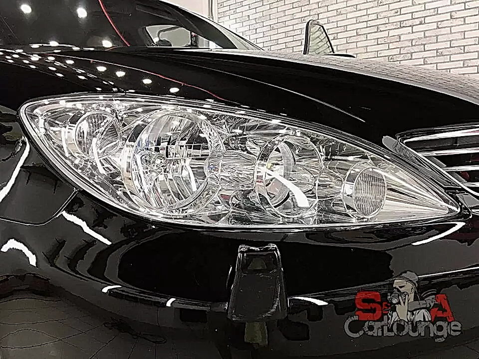 Восстановление фар с разбором для Toyota Camry
