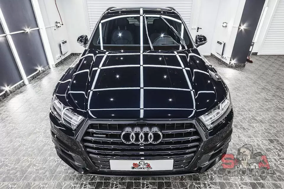 Полная оклейка Audi Q7 полиуретановой пленкой SunTek PPF