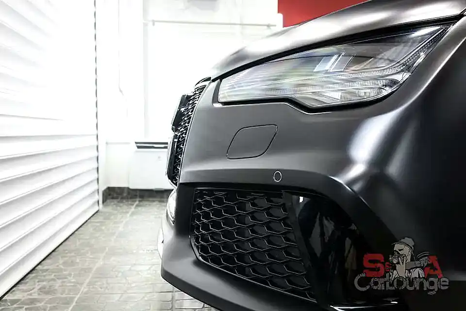 Оклейка авто виниловой пленкой. Как это делаем мы на примере Audi RS7. Защита кузова виниловой плёнкой Audi RS7.