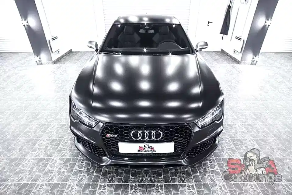 Оклейка авто виниловой пленкой. Как это делаем мы на примере Audi RS7. Защита кузова виниловой плёнкой Audi RS7.