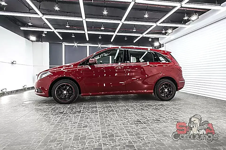 Комплекс работ для Mercedes B-Class. Восстановление экстерьера и интерьера с последующей защитой