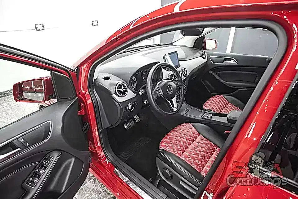 Комплекс работ для Mercedes B-Class. Восстановление экстерьера и интерьера с последующей защитой