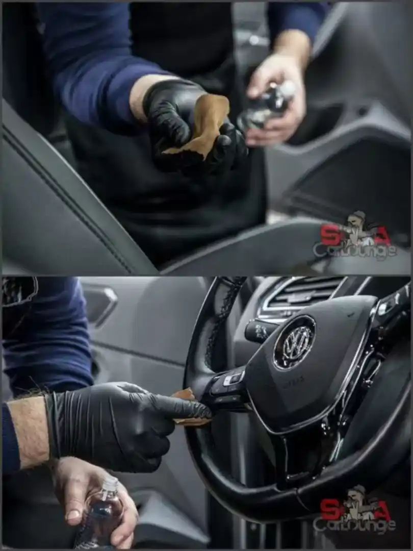 Защита кузова, салона и дисков нового автомобиля Volkswagen Tiguan