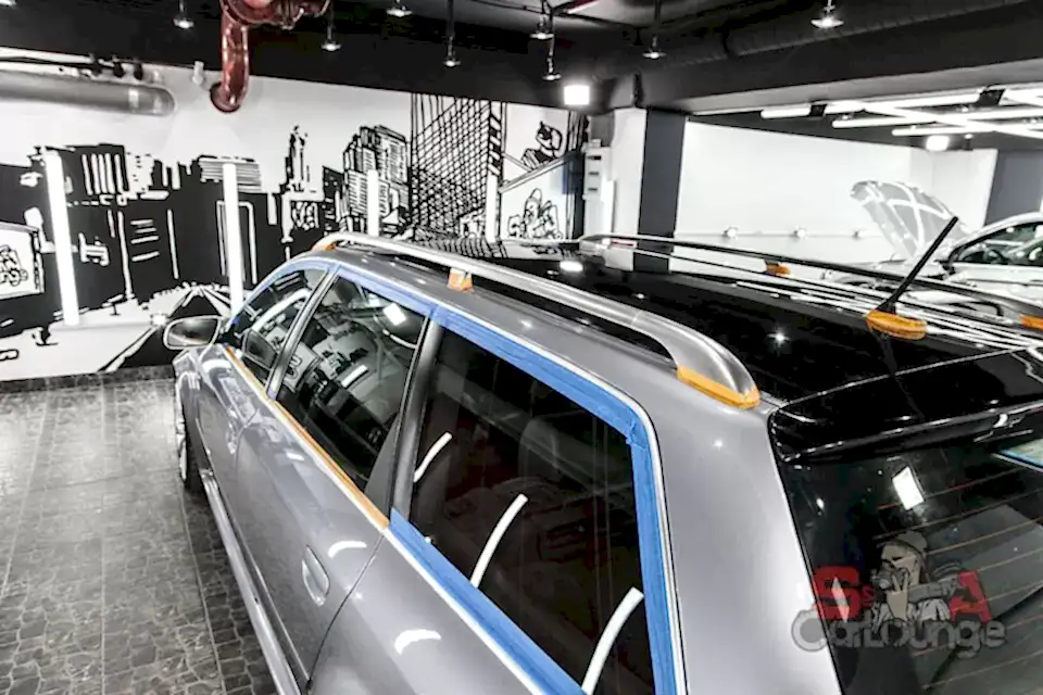 Подготовительная полировка и защита кузова кварцевым покрытием - Audi RS6