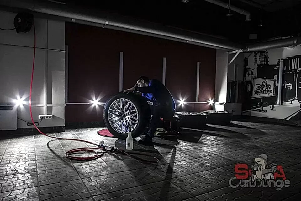 Комплекс работ по защите интерьера, экстерьера и дисков для нового Audi Q7