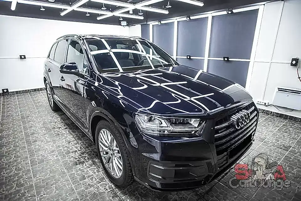 Комплекс работ по защите интерьера, экстерьера и дисков для нового Audi Q7