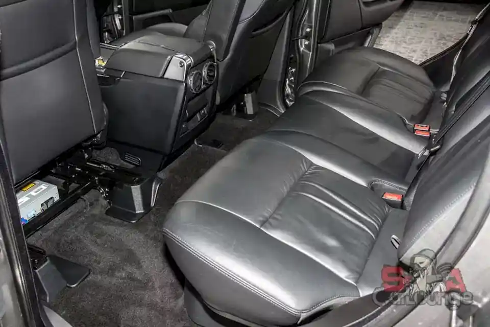 Комплексная детейлинг химчистка салона Range Rover Sport - Koch Chemie