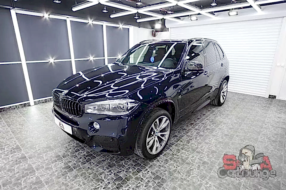 Комплекс детейлинг услуг для BMW X5