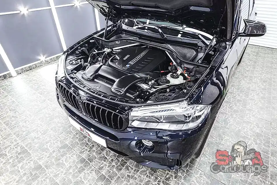 Комплекс детейлинг услуг для BMW X5